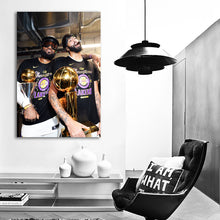 Load image into Gallery viewer, #011 Lebron James x Anthony Davis
