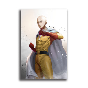 #011 One Punch Man