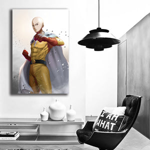 #011 One Punch Man