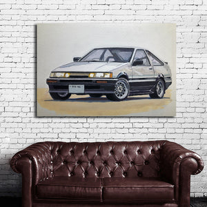 #031 Toyota AE86 Corolla