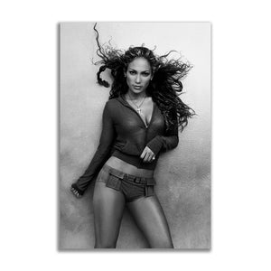 #013BW Jennifer Lopez