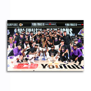 #014 Lebron James 2020 Lakers Champions