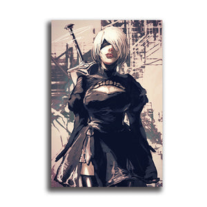 #014 NieR Automata