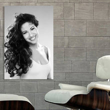 Load image into Gallery viewer, #014BW Selena Quintanilla
