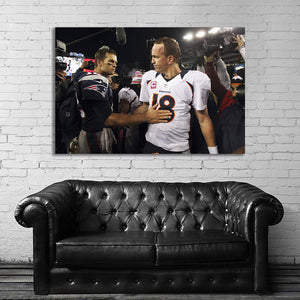 #003 Patriots Tom Brady x Payton Manning