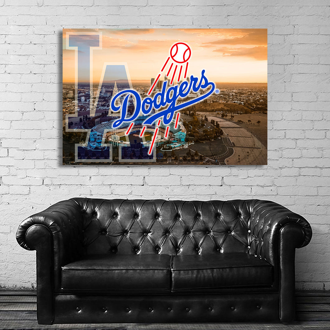 #015 Los Angeles Dodger Stadium