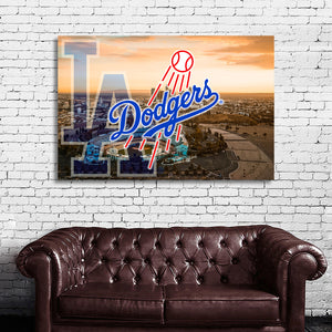 #015 Los Angeles Dodger Stadium