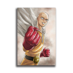 #015 One Punch Man