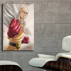 #015 One Punch Man