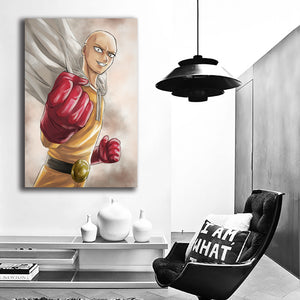 #015 One Punch Man