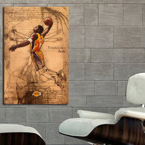 #165 Kobe Bryant x Leonardo Da Vinci