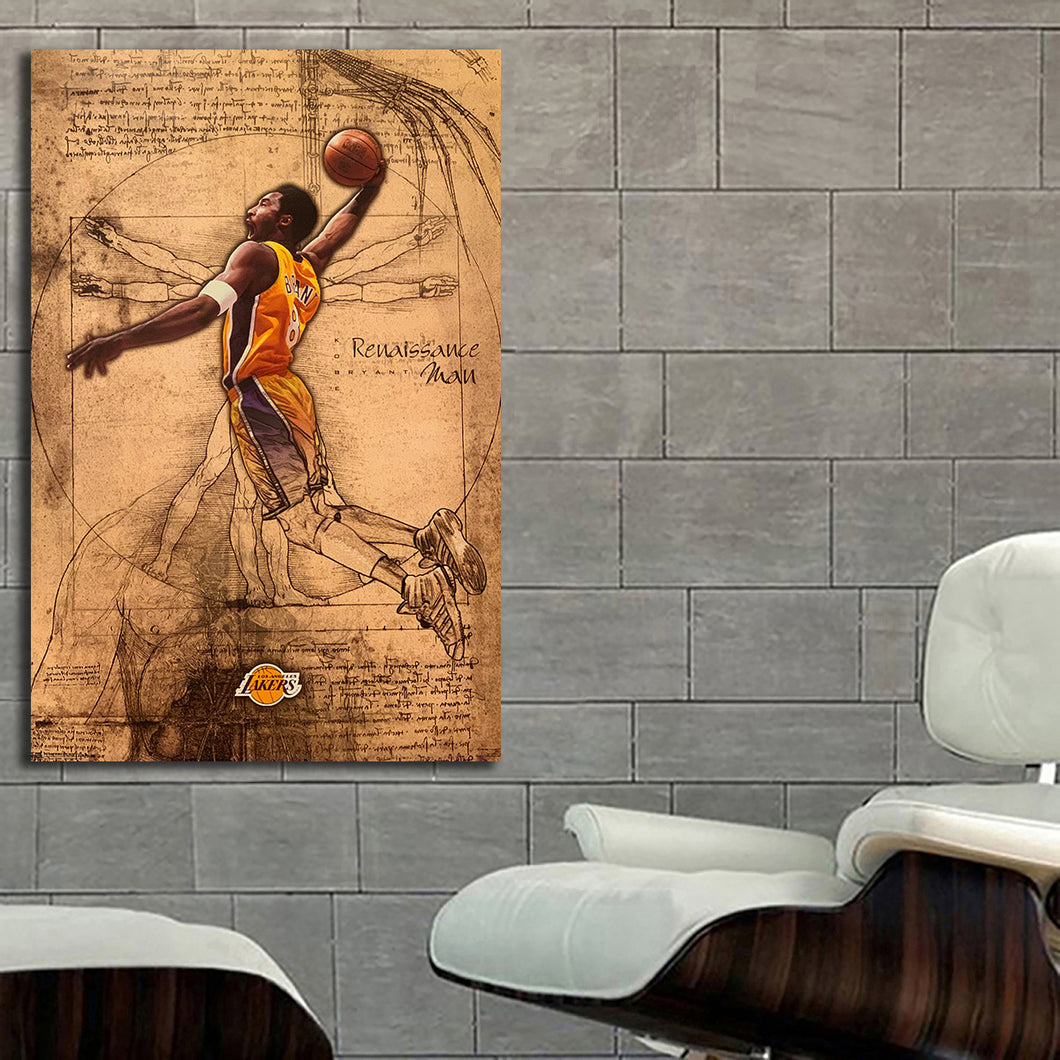 #165 Kobe Bryant x Leonardo Da Vinci