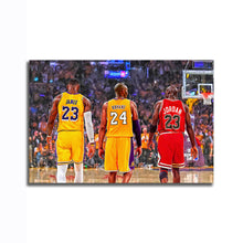 Load image into Gallery viewer, #166 Kobe Bryant x Jordan x Lebron
