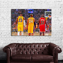 Load image into Gallery viewer, #166 Kobe Bryant x Jordan x Lebron
