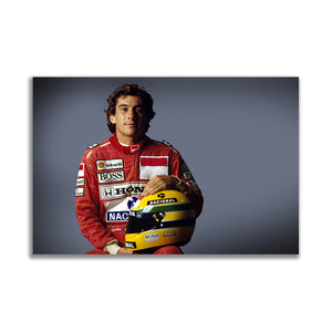 #007 Ayrton Senna