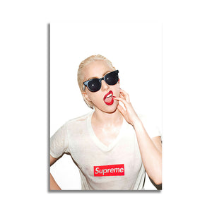 #023 Supreme x Lady Gaga