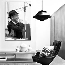 Load image into Gallery viewer, #011BW Frank Sinatra
