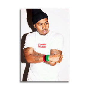 #029 Supreme x Nas