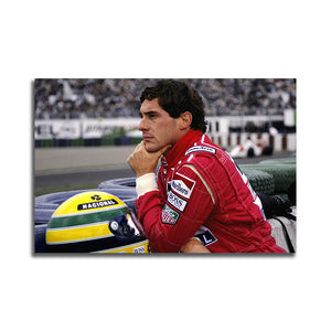 #034 Ayrton Senna