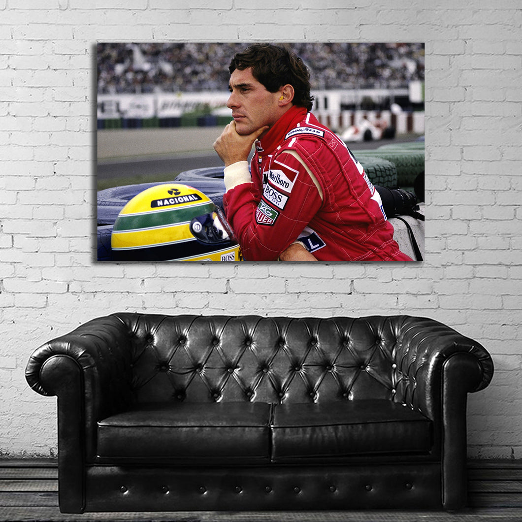 #034 Ayrton Senna