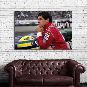 #034 Ayrton Senna