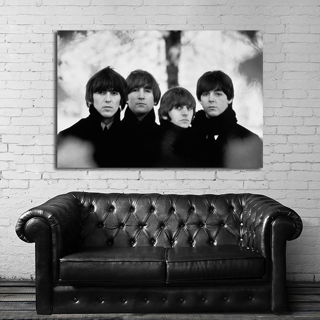 #035BW The Beatles