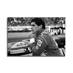 #035BW Ayrton Senna