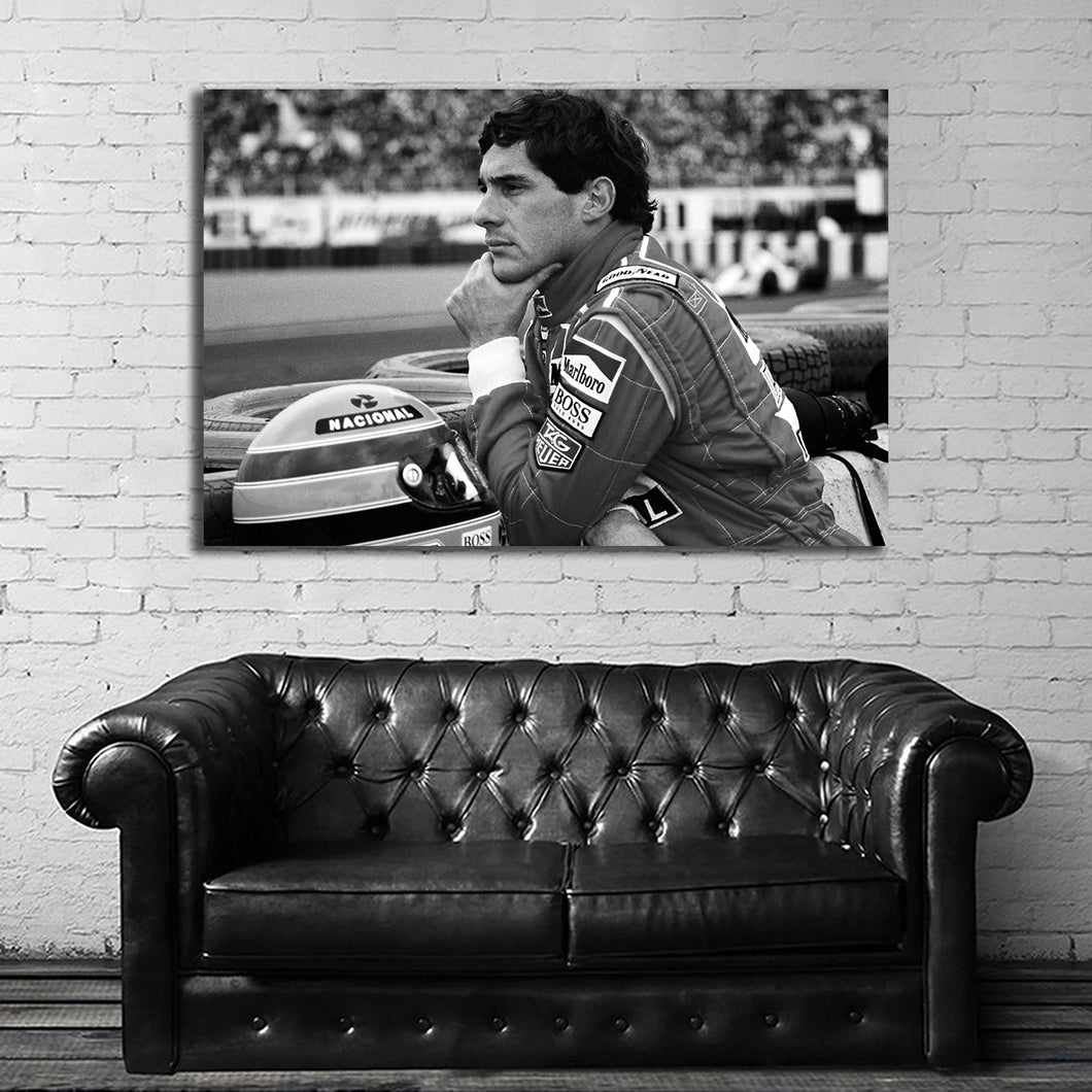 #035BW Ayrton Senna