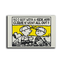 Load image into Gallery viewer, #004 Peanuts Gang Charlie Brown Snoopy
