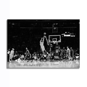 #106BW Kobe Bryant