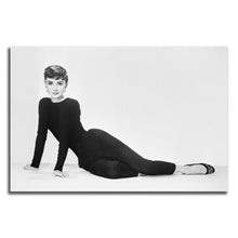 Load image into Gallery viewer, #034BW Audrey Hepburn
