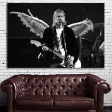 Load image into Gallery viewer, #11BW Kurt Cobain
