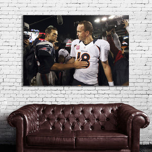 #003 Patriots Tom Brady x Payton Manning