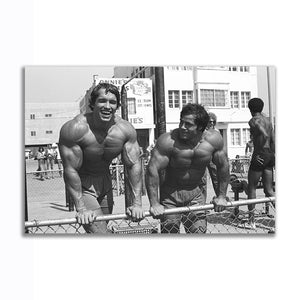 #052 Arnold Schwarzenegger x Franco Columbu