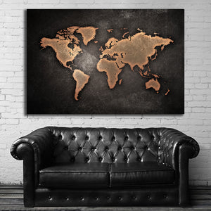 #001 Map Globe Atlas