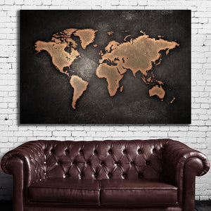 #001 Map Globe Atlas