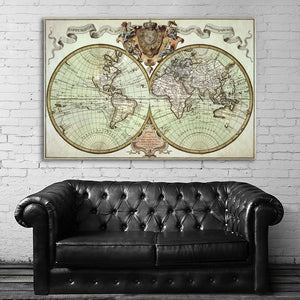 #004 Map Globe Atlas