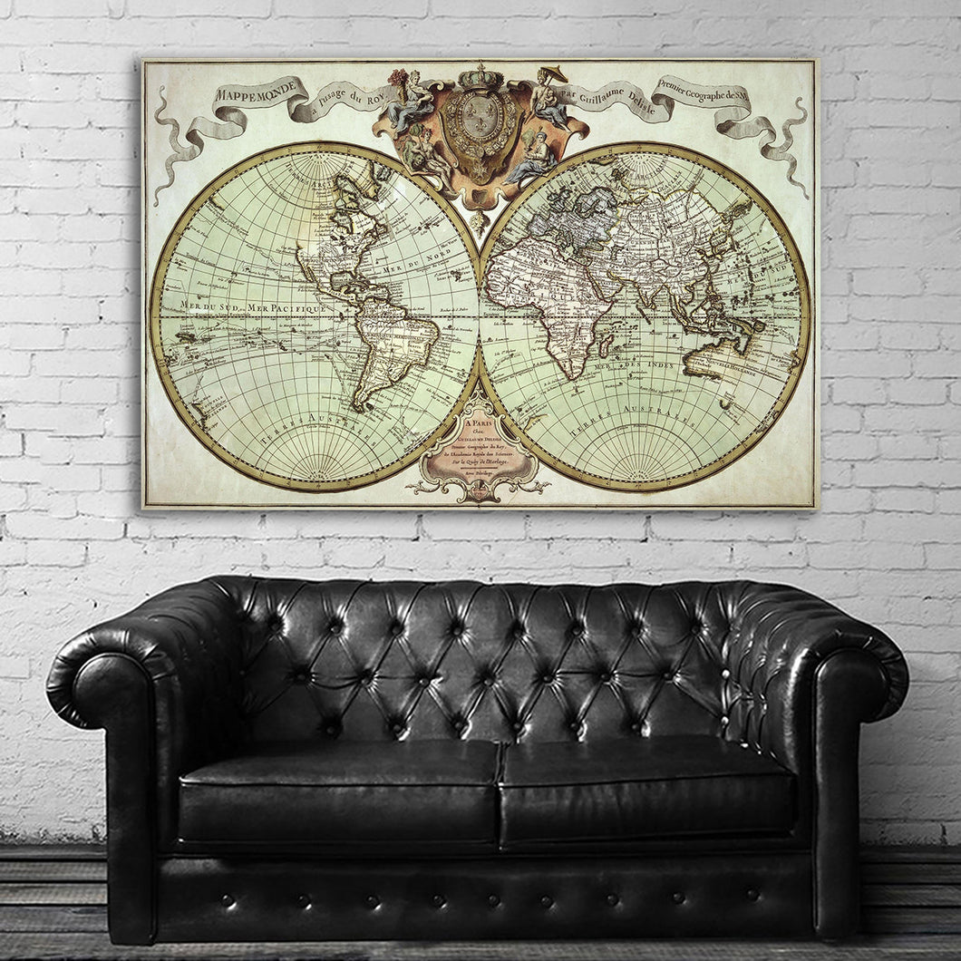 #004 Map Globe Atlas