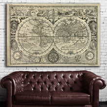 Load image into Gallery viewer, #008 Map Globe Atlas
