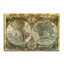 Load image into Gallery viewer, #009 Map Globe Atlas
