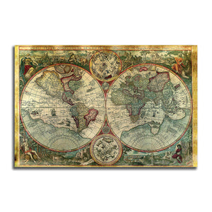 #009 Map Globe Atlas