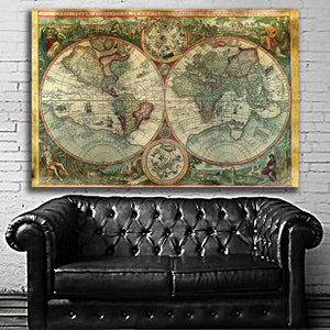 #009 Map Globe Atlas