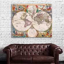 Load image into Gallery viewer, #601 Map Globe Atlas
