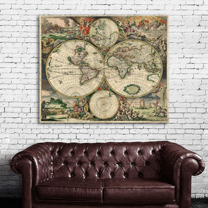 #602 Map Globe Atlas