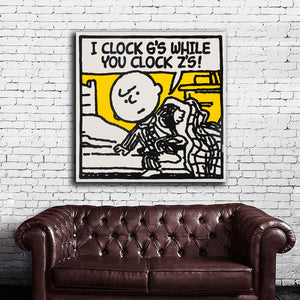 #508 Peanuts Gang Charlie Brown Snoopy