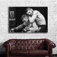 Load image into Gallery viewer, #008BW Khabib Nurmagomedov x Dustin Poirier
