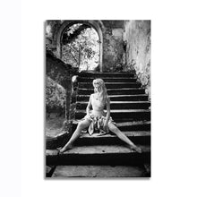 Load image into Gallery viewer, #056BW Brigitte Bardot
