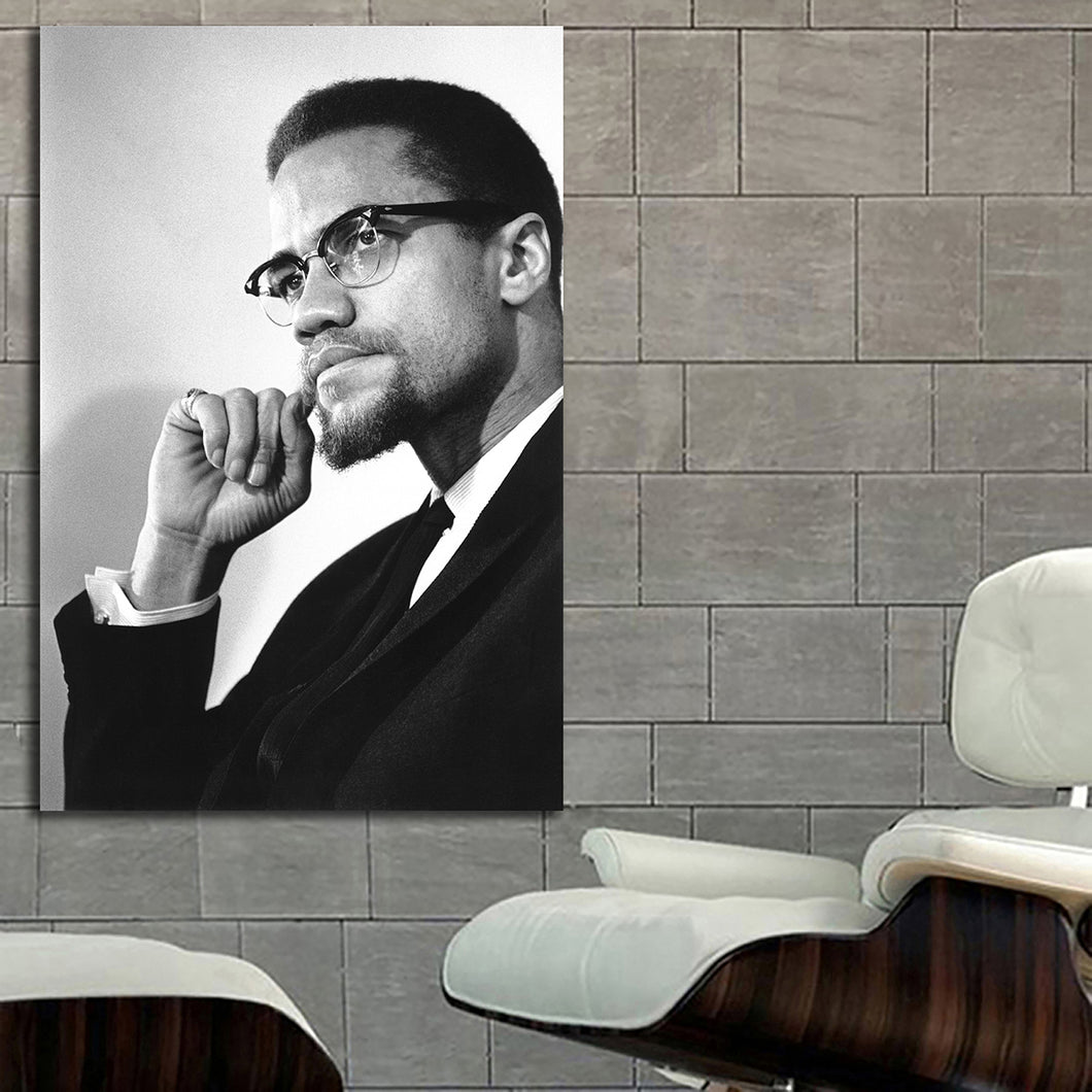 #004 Malcolm X