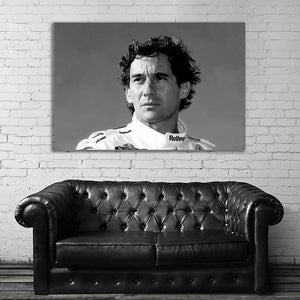 #010BW Ayrton Senna