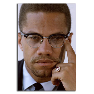 #001 Malcolm X